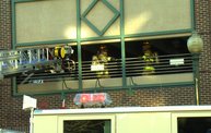 Arcadia Ramp Car Fire in Downtown Kalamazoo 9
