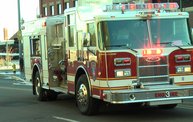 Arcadia Ramp Car Fire in Downtown Kalamazoo 8