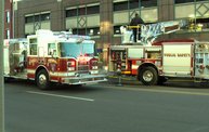 Arcadia Ramp Car Fire in Downtown Kalamazoo 6