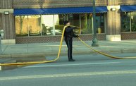 Arcadia Ramp Car Fire in Downtown Kalamazoo 5