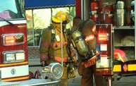 Arcadia Ramp Car Fire in Downtown Kalamazoo 4