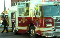 Arcadia Ramp Car Fire in Downtown Kalamazoo 3