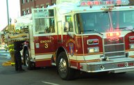 Arcadia Ramp Car Fire in Downtown Kalamazoo 13