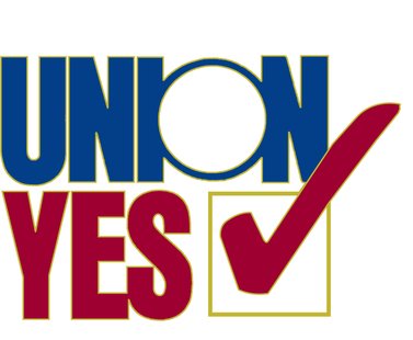 Union Yes logo. Union Yes logo.