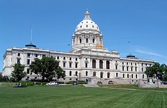 Minnesota State Capitol Building, St. Paul, MN