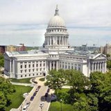 The Wisconsin state Capitol Building in Madison is seen in this undated photo.