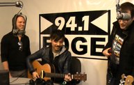 Atomic Tom In-Studio with 94.1 The Edge 10