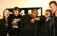 Atomic Tom In-Studio with 94.1 The Edge 11