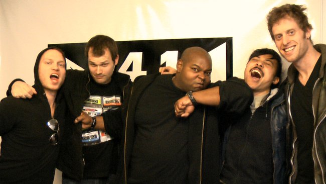 Atomic Tom In-Studio with 94.1 The Edge and Span