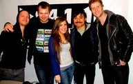 Atomic Tom In-Studio with 94.1 The Edge 9