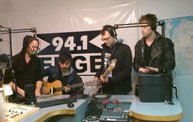 Atomic Tom In-Studio with 94.1 The Edge 8