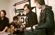 Atomic Tom In-Studio with 94.1 The Edge 6