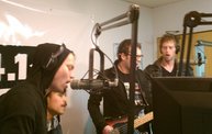 Atomic Tom In-Studio with 94.1 The Edge 5