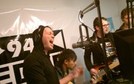 Atomic Tom In-Studio with 94.1 The Edge 4