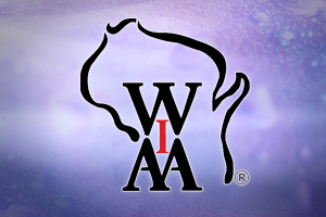 The Wisconsin Interscholastic Athletic Association logo. The Wisconsin Interscholastic Athletic Association logo.