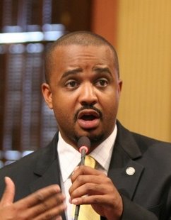 State Senator Bert Johnson (D-Detroit)