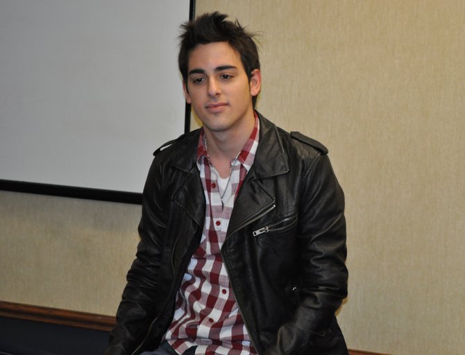 Newcomer Jackson Harris visits WIFC to sing and promote his new CD.