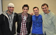 Jackson Harris visits WIFC 12