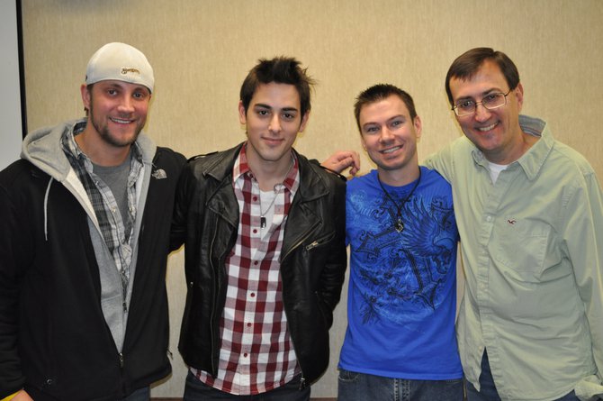 Newcomer Jackson Harris visits WIFC to sing and promote his new CD.