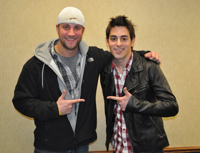 Newcomer Jackson Harris visits WIFC to sing and promote his new CD.