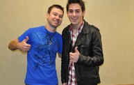 Jackson Harris visits WIFC 5