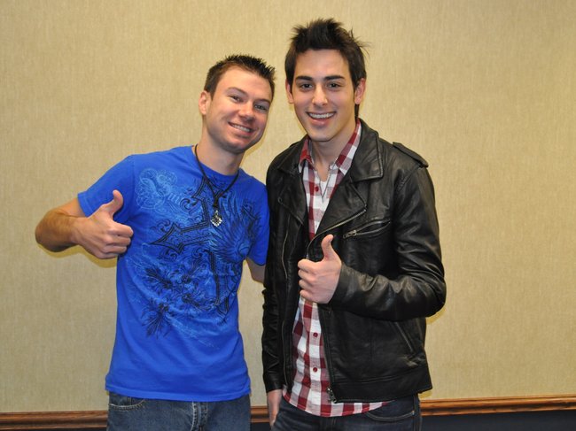 Newcomer Jackson Harris visits WIFC to sing and promote his new CD.