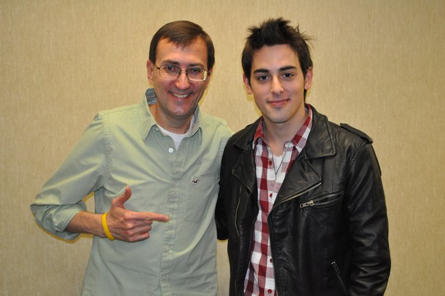 Newcomer Jackson Harris visits WIFC to sing and promote his new CD.