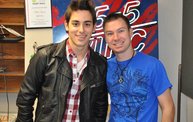 Jackson Harris visits WIFC 7