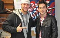 Jackson Harris visits WIFC 6