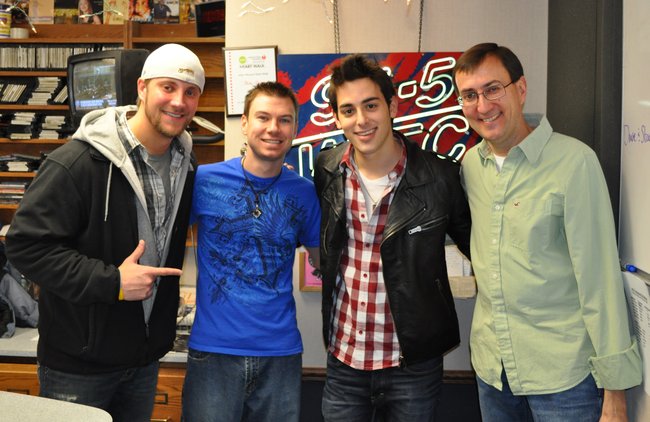 Newcomer Jackson Harris visits WIFC to sing and promote his new CD.