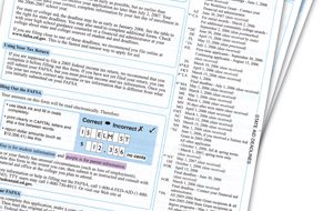 The Free Application for Federal Student Aid form. The Free Application for Federal Student Aid form.