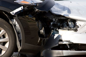 Car crash.