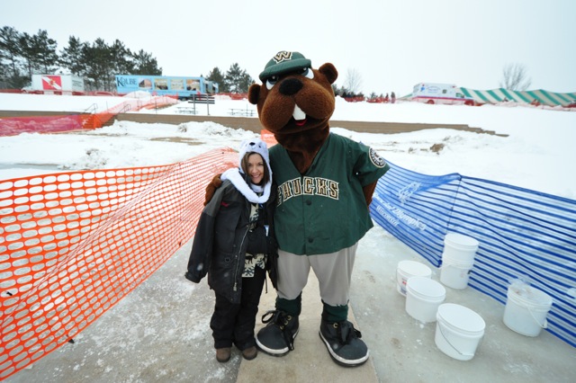WIFC at the Polar Plunge 2011 for Special Olympics!