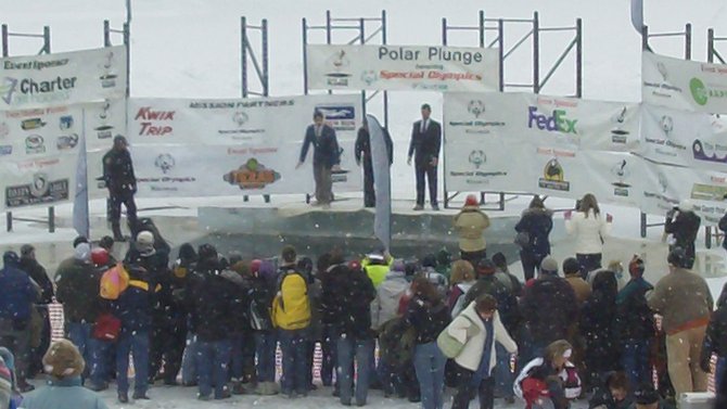 2011 Wausau Polar Plunge for Special Olympics