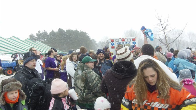 2011 Wausau Polar Plunge for Special Olympics