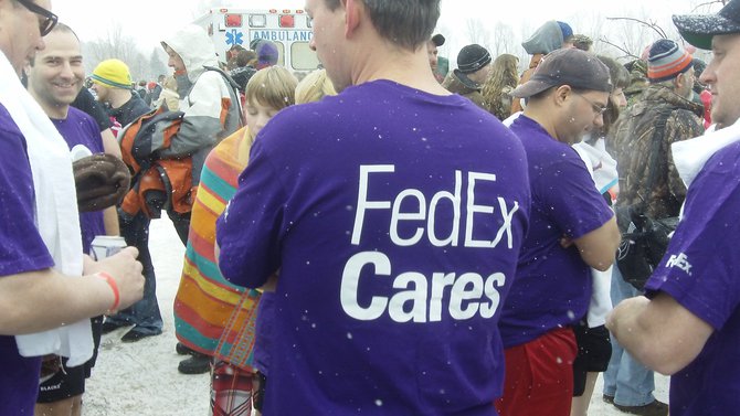 2011 Wausau Polar Plunge for Special Olympics