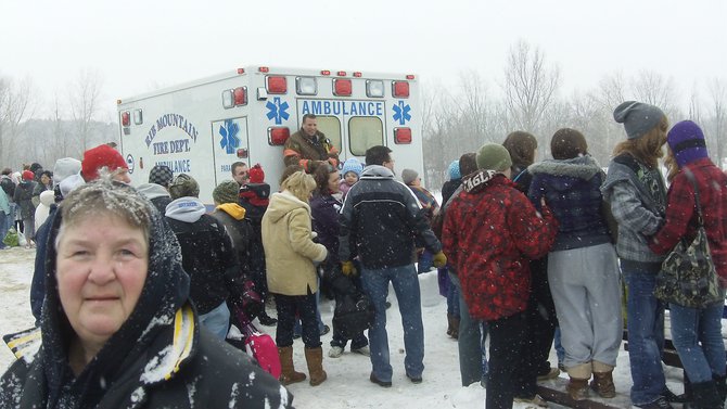 2011 Wausau Polar Plunge for Special Olympics