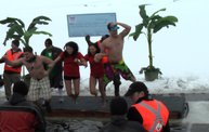 2011 Lansing Polar Plunge with Q106 7