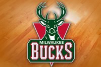 Milwaukee Bucks logo.