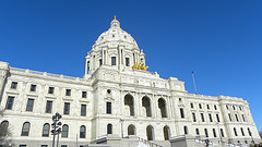 Minnesota State Capitol Building, St. Paul MN