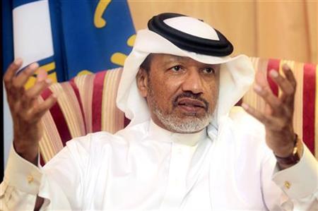 President of the Asian Football Confederation (AFC) Mohamed bin Hammam gestures during an interview in Doha January 5, 2011. REUTERS/Fadi Al-Assaad
President of the Asian Football Confederation (AFC) Mohamed bin Hammam gestures during an interview in Doha January 5, 2011. REUTERS/Fadi Al-Assaad