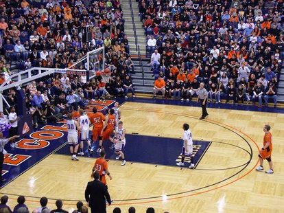 Action from the Mar. 7, 2011 Fennville versus Lawrence state Class C district first-round game at DeVos Fieldhouse. Action from the Mar. 7, 2011 Fennville versus Lawrence state Class C district first-round game at DeVos Fieldhouse.
