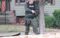 A SWAT team has been called to a home at the intersection of Barton and Poplar in Terre Haute.: Cover Image