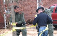 A SWAT team has been called to a home at the intersection of Barton and Poplar in Terre Haute. 3