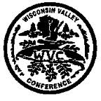 Wisconsin Valley Conference Logo Wisconsin Valley Conference Logo