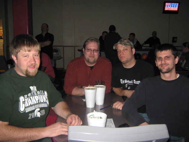 We have a blast on Thursday nights at 9 at Royal Scot!
