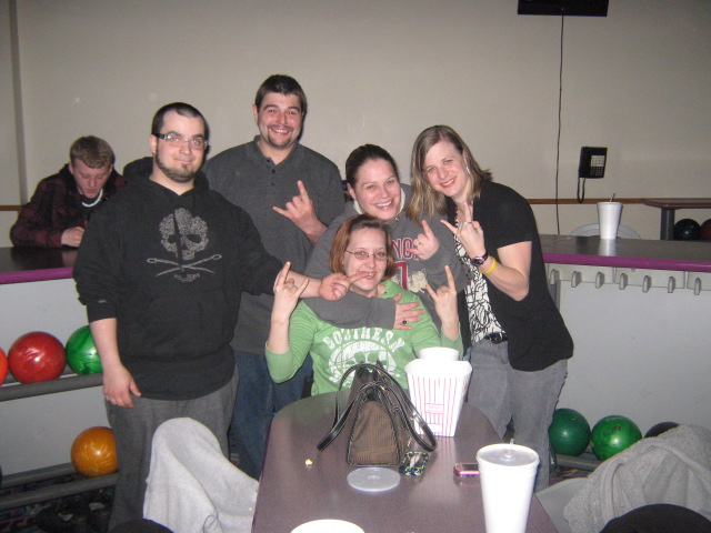 We have a blast on Thursday nights at 9 at Royal Scot!