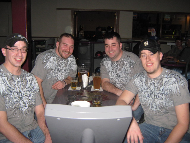 We have a blast on Thursday nights at 9 at Royal Scot!