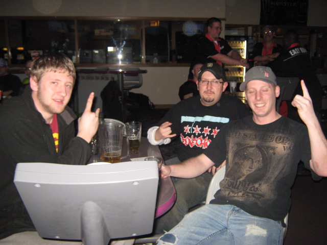 We have a blast on Thursday nights at 9 at Royal Scot!