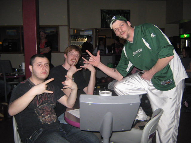 We have a blast on Thursday nights at 9 at Royal Scot!